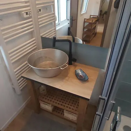 En Bois Au Calme Kamp alanı *